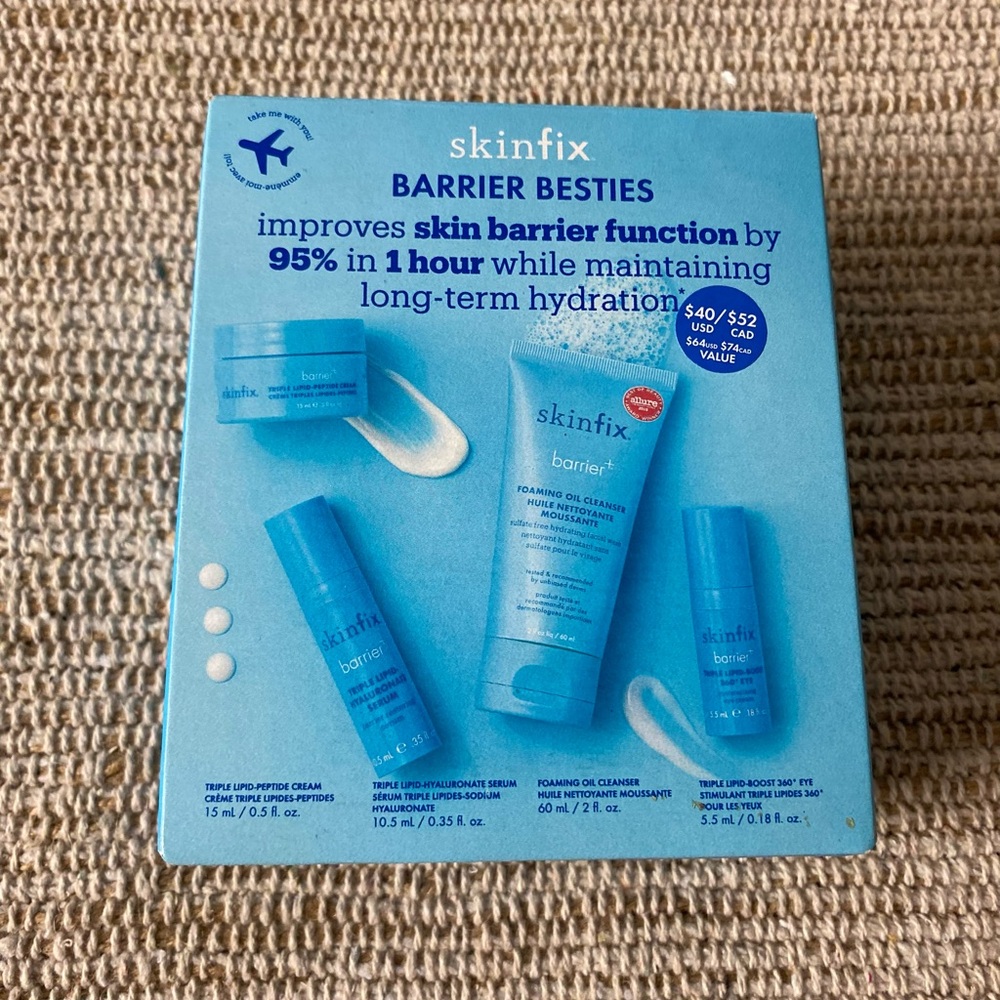 Skinfix Barrier Besties Gift Set - NEW